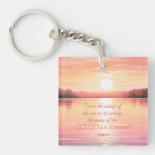 Psalm 113:3 sleutelhanger