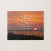 Psalm 113:3 Uit de zonsopgang Legpuzzel (Horizontaal)