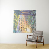 Psalm 113:3 wandkleed (In Situ (horizontaal))