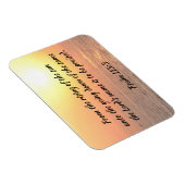 Psalm 113 oceaan zonsopgang magneet (Rechterzijde)