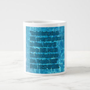 Psalm 115:17-18 WEBU Mug Grote Koffiekop