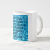 Psalm 116:18-19 WEBU Mug Grote Koffiekop (Voorkant rechts)