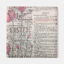 Psalm 116:2 - Hij buigt zich om te luisteren