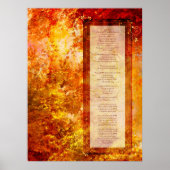 Psalm 116 poster (Voorkant)