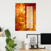 Psalm 116 poster (Thuiskantoor)