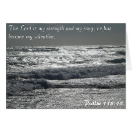 Psalm 118:14 - De Heer is mijn kracht