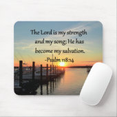 Psalm 118 14 OVER DE LAKFOTO Muismat (Met muis)