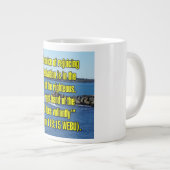 Psalm 118:15 WEBU Mug Grote Koffiekop (Voorkant rechts)