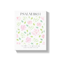 PSALM 118:1 Poster - De Heer is mijn kracht 