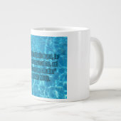 Psalm 118:21 WEBU Mug Grote Koffiekop (Voorkant rechts)