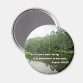 Psalm 118:23 magneet (Voorkant / Achterkant)