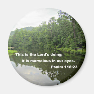 Psalm 118:23 magneet