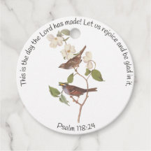 Psalm 118:24 Bijbelvers en Muskuspaar
