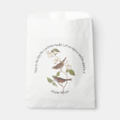 Psalm 118:24 Bijbelvers en Muspaar Bedankzakje (Voorkant)