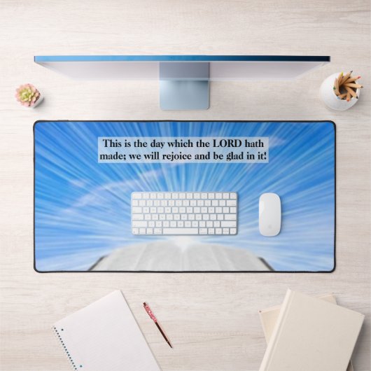 Psalm 118:24 bureaumat (Kantoor 1)