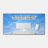 Psalm 118:24 bureaumat (Keyboard & Muis)