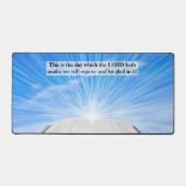 Psalm 118:24 bureaumat (Voorkant)
