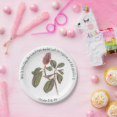 Psalm 118:24 Canada Warbler Papieren Bordje (Feest)