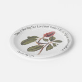 Psalm 118:24 Canada Warbler Papieren Bordje (Gekanteld)