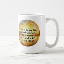 Psalm 118:24 Dag die de Heer heeft gemaakt, geloof