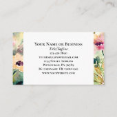 Psalm 118:24 Dit is de dag dat de Heer de Bijbel m Visitekaartje (Achterkant)