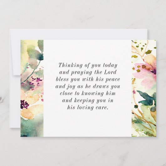 Psalm 118:24 Dit is de dag dat de Here Kaart maakt (Achterkant)