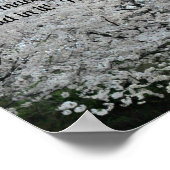 Psalm 118:24 Dit is de dag dat de Lord hath Poster (Hoek)