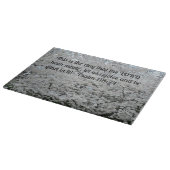 Psalm 118:24 Dit is de dag dat de Lord hath Snijplank (Hoek)