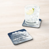 Psalm 118:24 Dit is de dag die de Heer heeft gemaa Onderzetter (Rechterzijde)