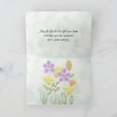 Psalm 118:24 Dit is de dag, Inspirerend Floral Kaart (Binnen)