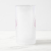 Psalm 118:24 Dit is de Dag met Schelp Matglas Bierpul (Center)