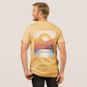 Psalm 118:24 Dit is de dag  Tri-Blend Shirt (Voorkant)