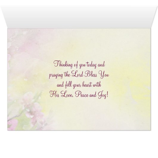 Psalm 118:24 Dit is de Dag van de Heer (Binenzijde Horizontaal (Onderkant))