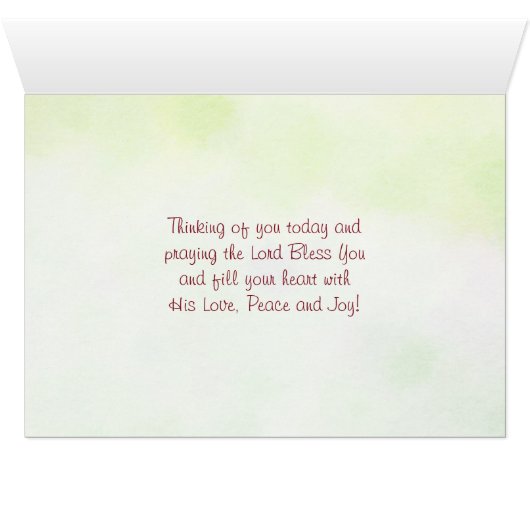 Psalm 118:24 Dit is de Dag van de Heer (Binenzijde Horizontaal (Onderkant))