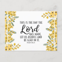 Psalm 118:24 Dit is de Dag van de Heer