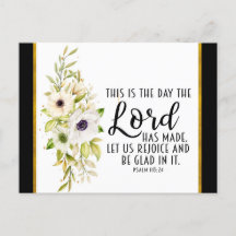 Psalm 118:24 Dit is de Dag van de Heer