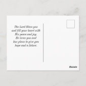 Psalm 118:24 Dit is de Dag van de Heer Briefkaart (Achterkant)