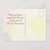 Psalm 118:24 Dit is de Dag van de Heer Briefkaart (Achterkant)