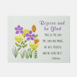 Psalm 118:24 Dit is de Dag van de Heer Deurmat