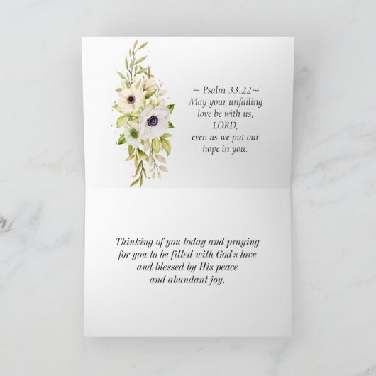 Psalm 118:24 Dit is de Dag van de Heer Kaart (Binnen)