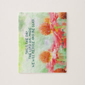 Psalm 118:24 Dit is de Dag van de Heer Legpuzzel (Verticaal)