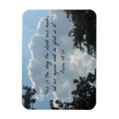 Psalm 118:24 Dit is de dag van de Heer... Magneet (Verticaal)