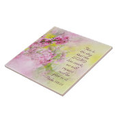 Psalm 118:24 Dit is de Dag van de Heer Tegeltje (Zijkant)