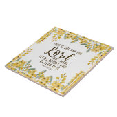 Psalm 118:24 Dit is de Dag van de Heer Tegeltje (Zijkant)