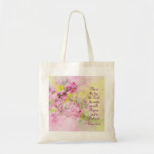 Psalm 118:24 Dit is de Dag van de Heer Tote Bag (Voorkant)