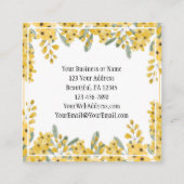 Psalm 118:24 Dit is de Dag van de Heer Vierkante Visitekaartje (Achterkant)