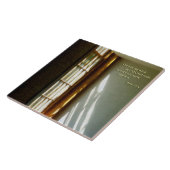 Psalm 118 24 Dit is de dag waarop de LORD-eed Tegeltje (Zijkant)