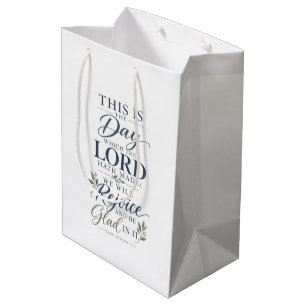 Psalm 118:24 KJV Deze Bijbeltekst Medium Cadeauzakje