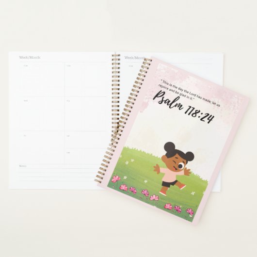 Psalm 118:24 Leuke Schriftuur Planner (Display)