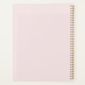 Psalm 118:24 Leuke Schriftuur Planner (Achterkant)